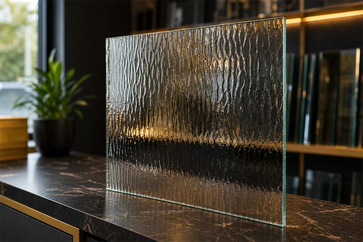 Local Brisbane’s glass replacement 4mm Cathedral Decorative Glass