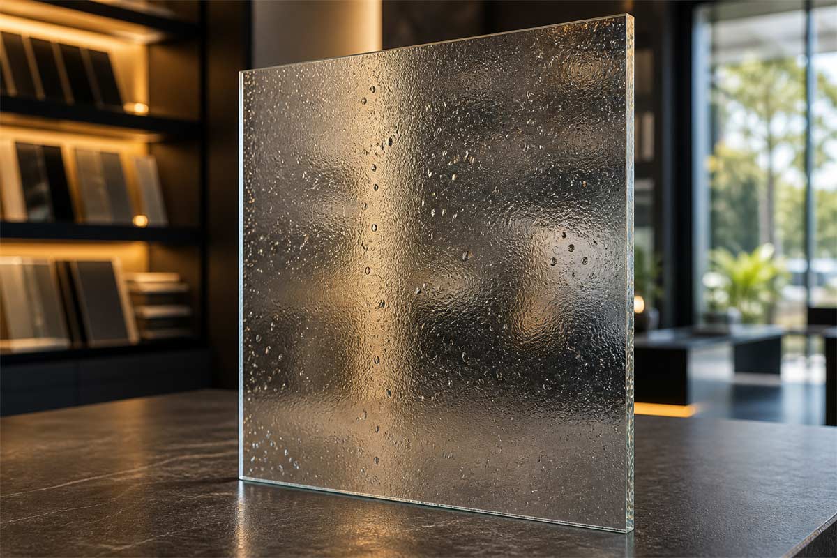 Local Brisbane’s glass replacement 4mm Satellite Decorative Glass