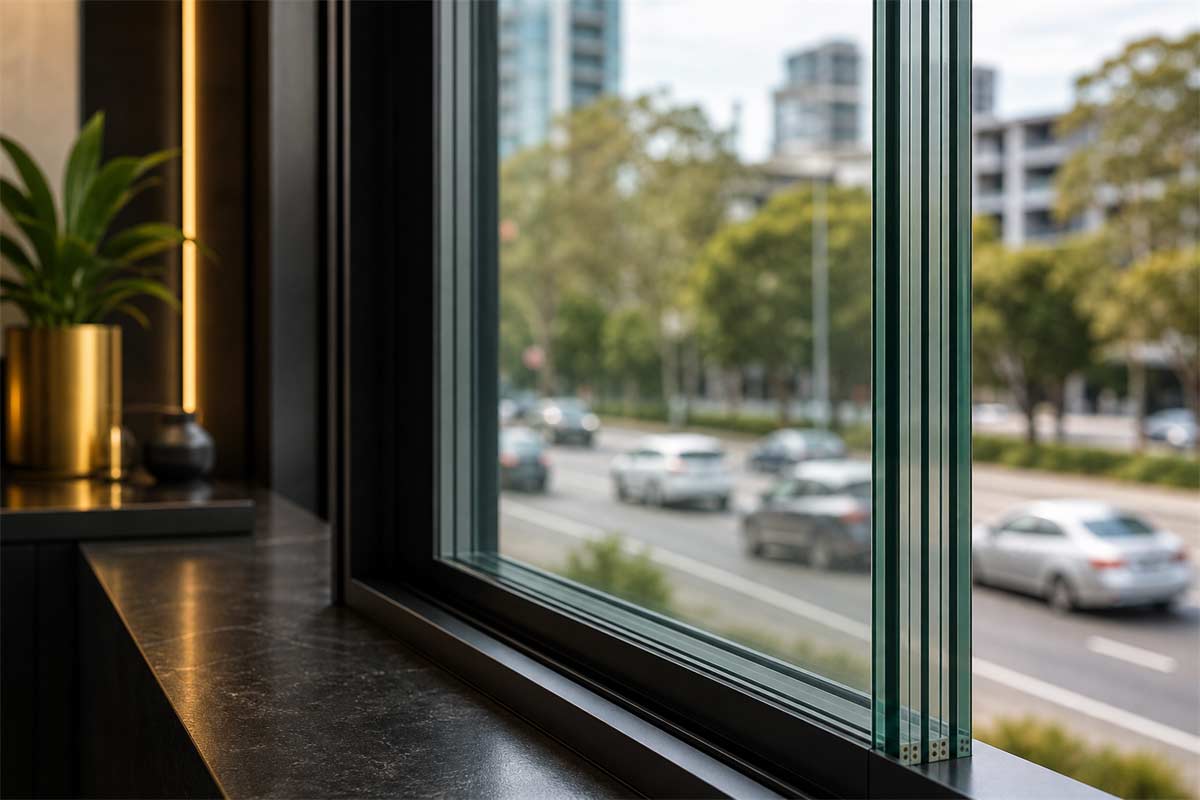 Local Brisbane’s glass replacement Acoustic Grade Glass