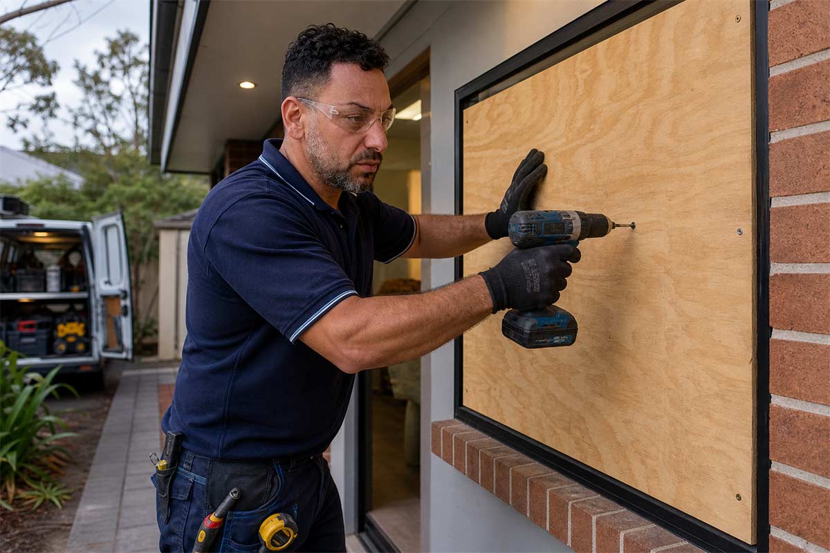Board-Up & Make-Safe Services