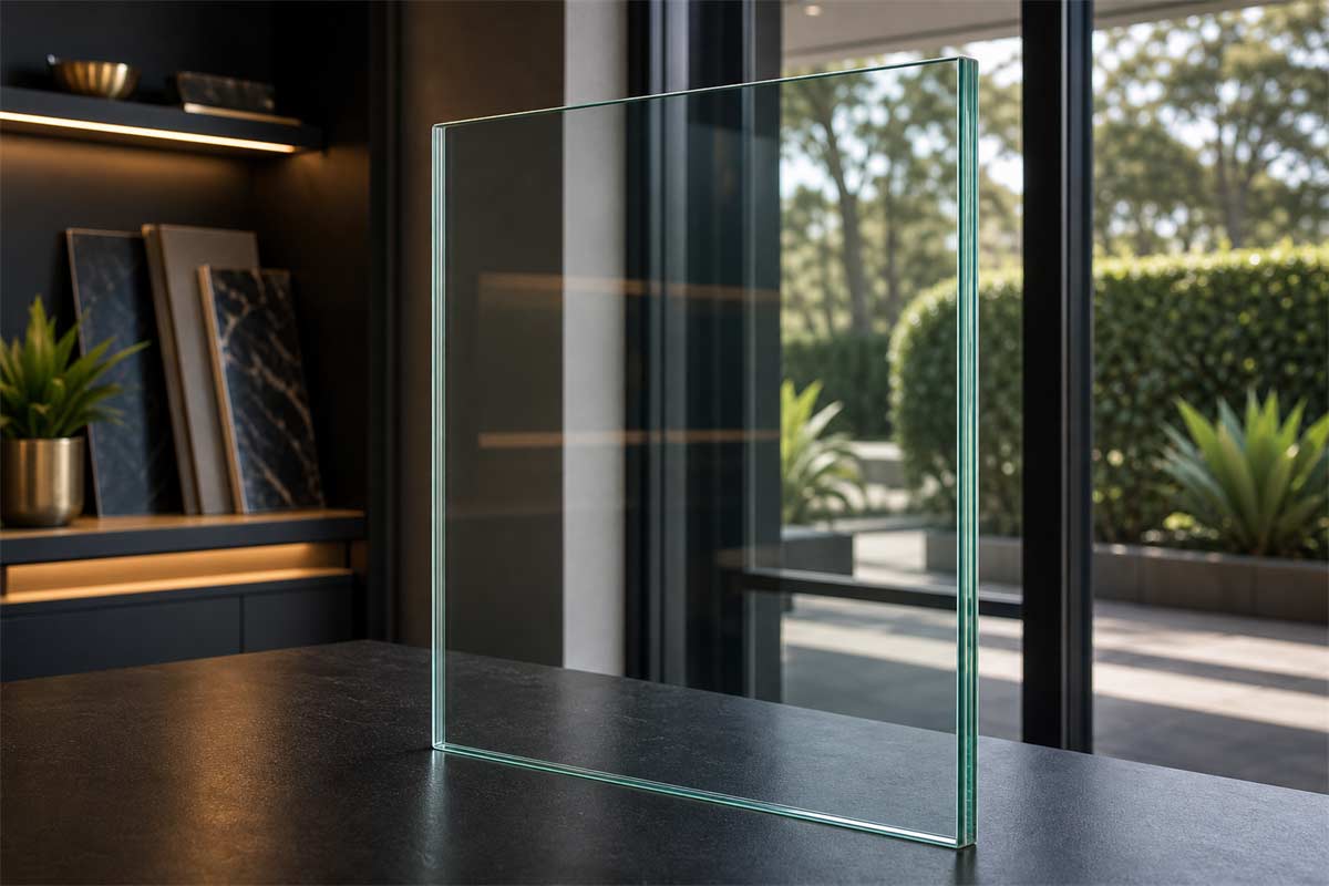 Local Brisbane’s glass replacement 4-12mm Clear Toughened Safety Glass