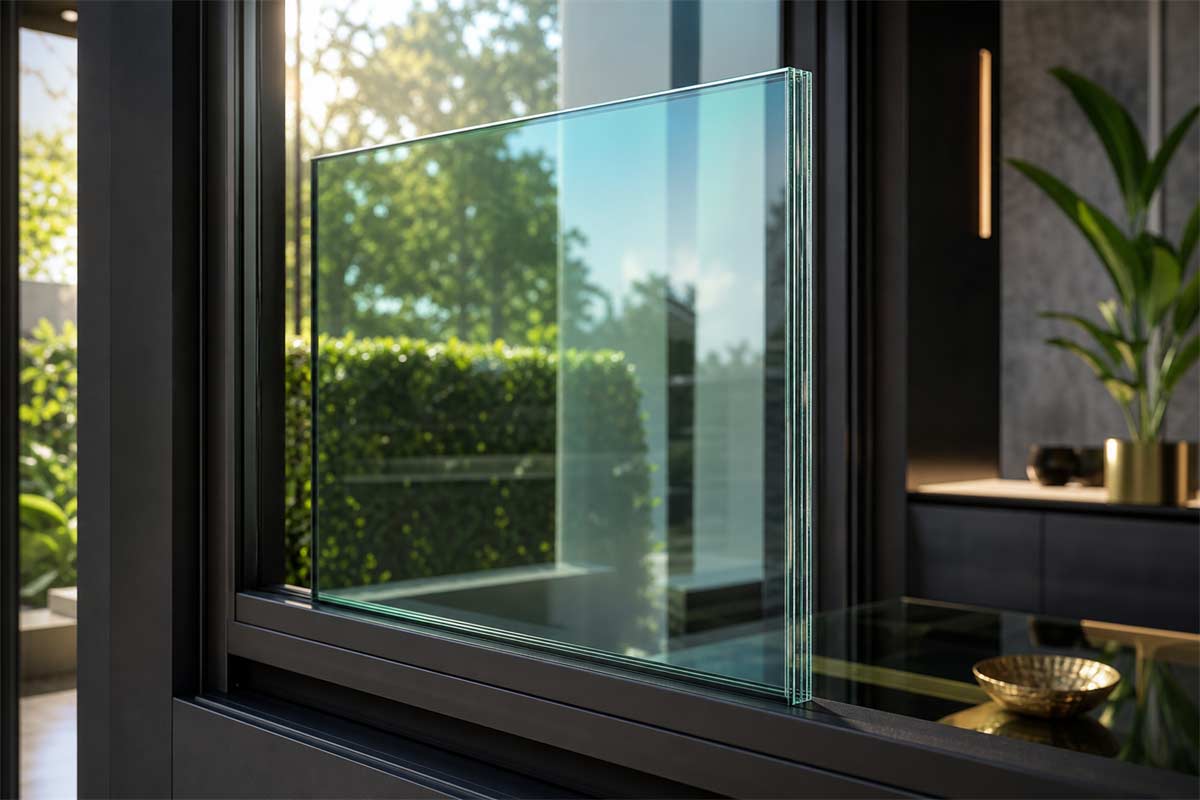 Local Brisbane’s glass replacement Low-E Safety Laminated Glass