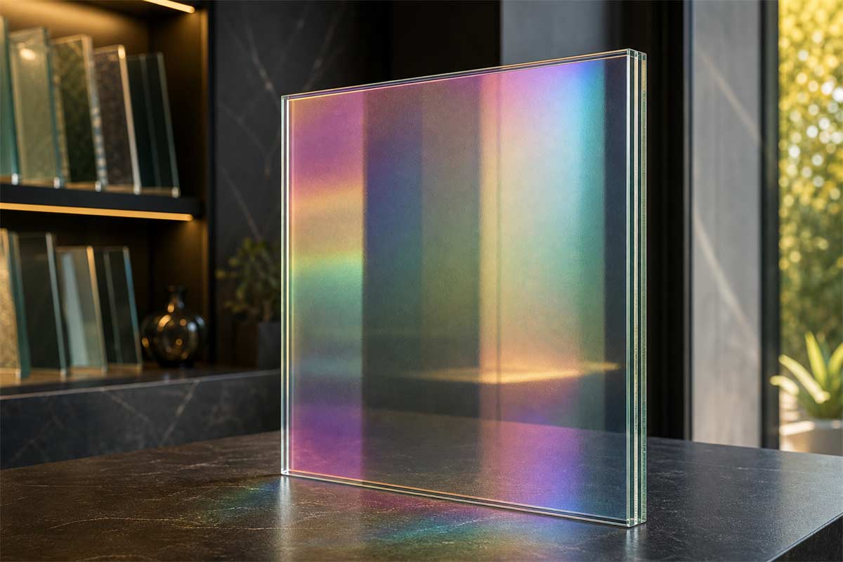 Local Brisbane’s glass replacement Rainbow Glass