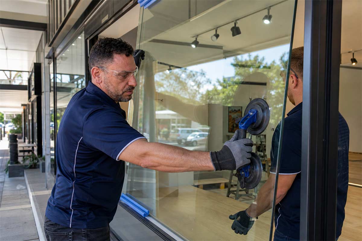 Shopfront Glass Repairs